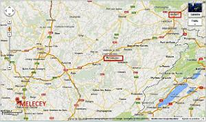 131   MELECEY BESANCON BELFORT